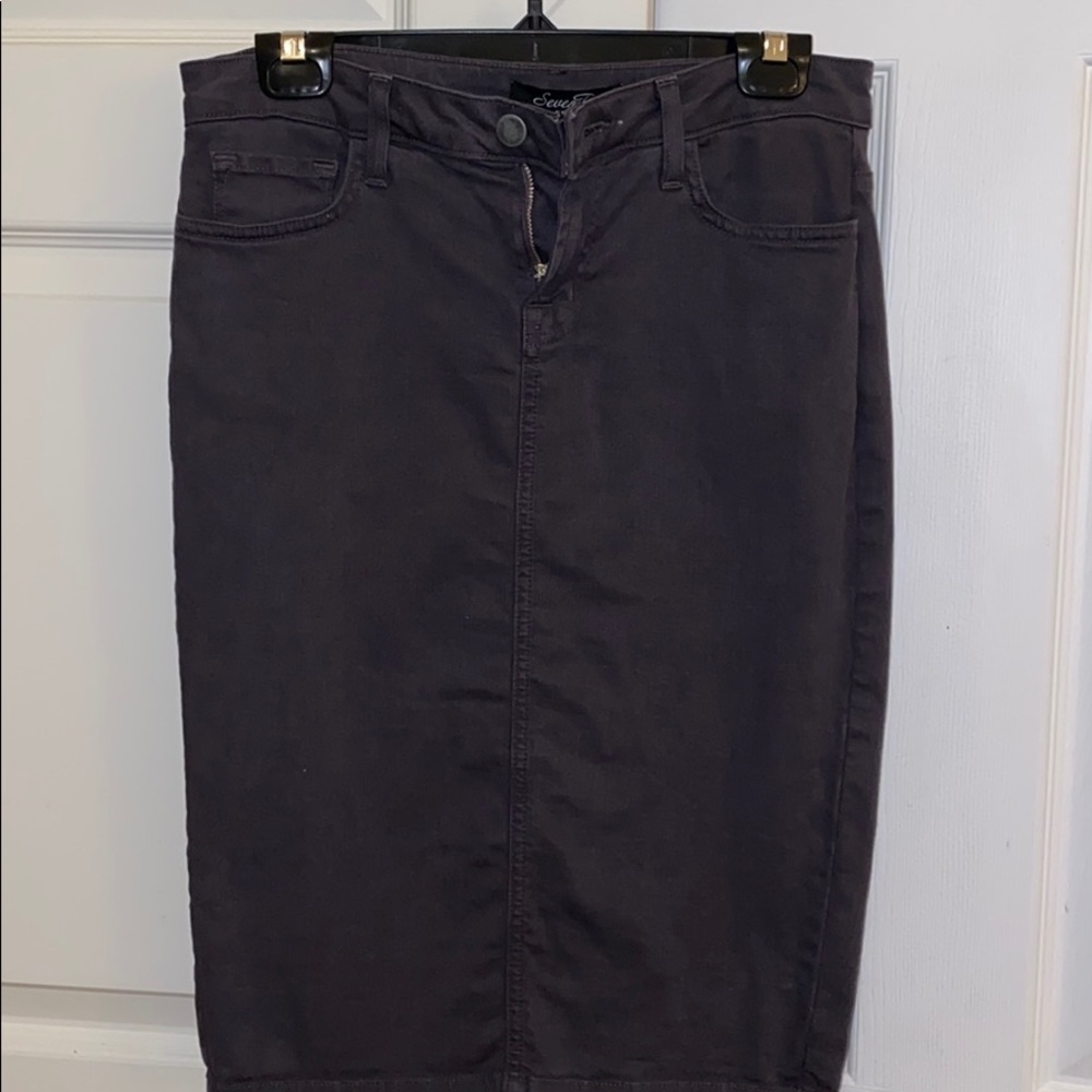 SEVEN TWO DENIM skirt